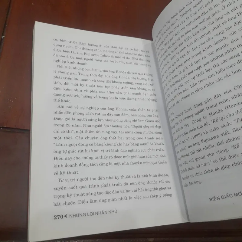 Honda Soichiro - BIẾN GIẤC MƠ THÀNH SỨC MẠNH ĐI TỚI 753672