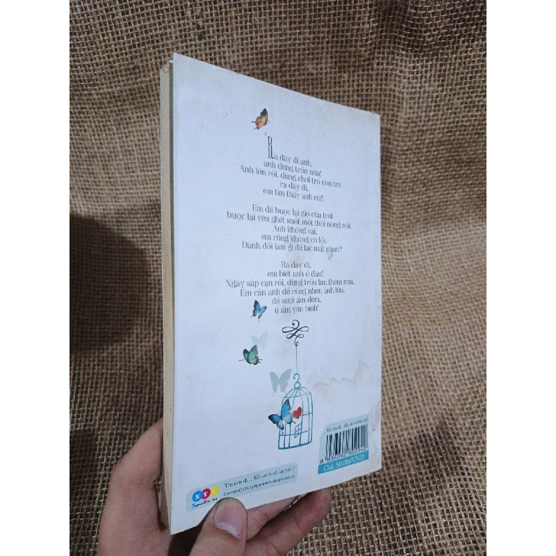 Tin em đi rồi anh sẽ lại yêu! 2014 mới 80% ố ẫm (Light Novel) HLSC2404 1028325