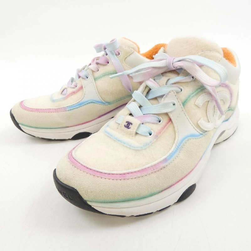 【Mã giảm giá】Giày thể thao CHANEL 661555