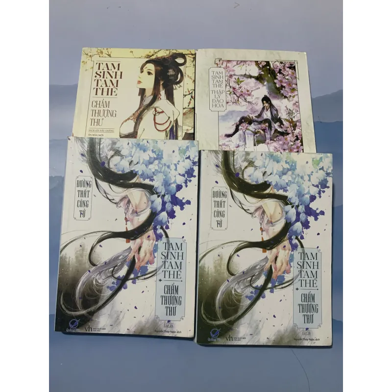 Tam Sinh Tam Thế Thập Lý Đào Hoa + Tam Sinh Tam Thế Chẩm Thượng Thư (trọn bộ) 970278