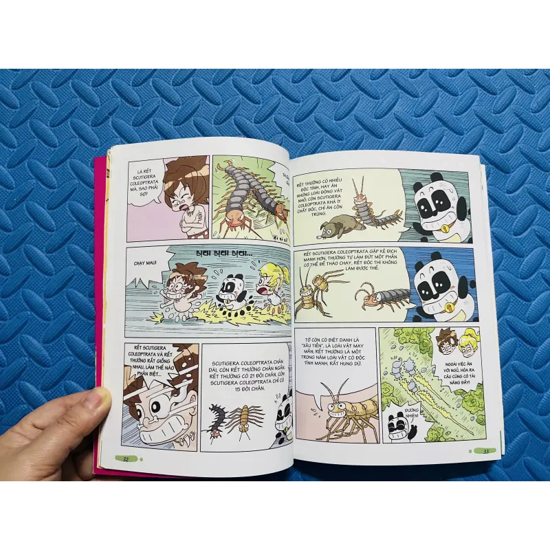 Wow! Những bí mật kỳ diệu dành cho học sinh 8 tập 786967