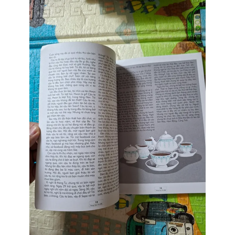 Trà Sữa Cho Tâm Hồn số 131 "Đèn lồng thắp sớm" 996638