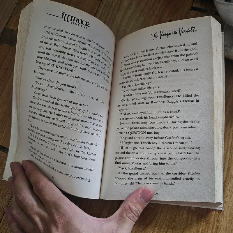 The Vanguish Vendetta 
 740126