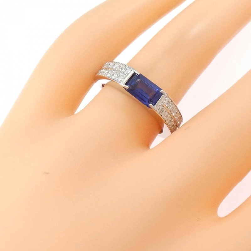 Nhẫn Sapphire PT900 1.218CT - Hàng hiệu Chính hãng 851094