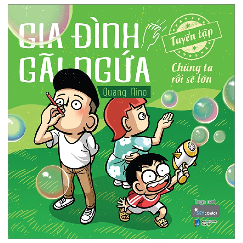Gia Đình Gãi Ngứa - Tuyển Tập Chúng Ta Rồi Sẽ Lớn (2024) - Quang Nino 743302