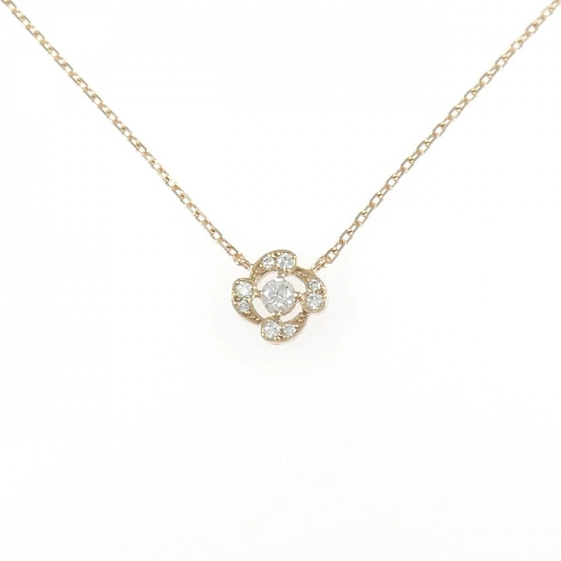 Dây chuyền kim cương Monikendamu 0.18CT - Hàng hiệu Authentic 841033