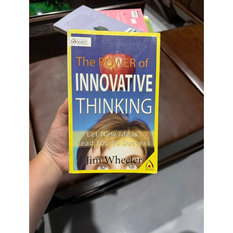 THE POWER OF INNOVATIVE THINKING – Jim Wheeler- K5 1044600