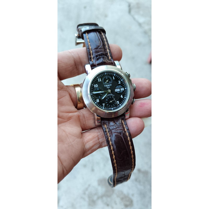 TISSOT CHRONOGRAPH FULL 6 KIM. 185450