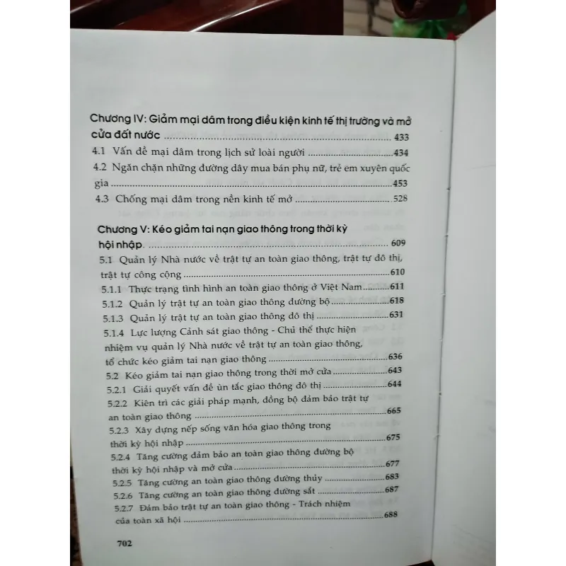 Chương trình 4giảm Tội phạm, Ma túy, mại dâm, tai nạn giao thông 926320