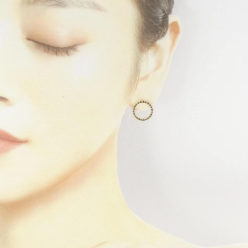 Bông tai hình tròn nhỏ Bijou de M 0.28CT cho một bên tai 666211