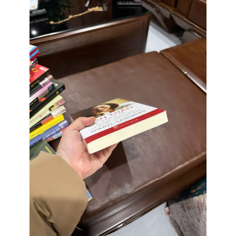 DẤN THÂN (LEAN IN) – Sheryl Sandberg- K4 1028228