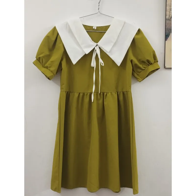 Váy xanh lá 800541