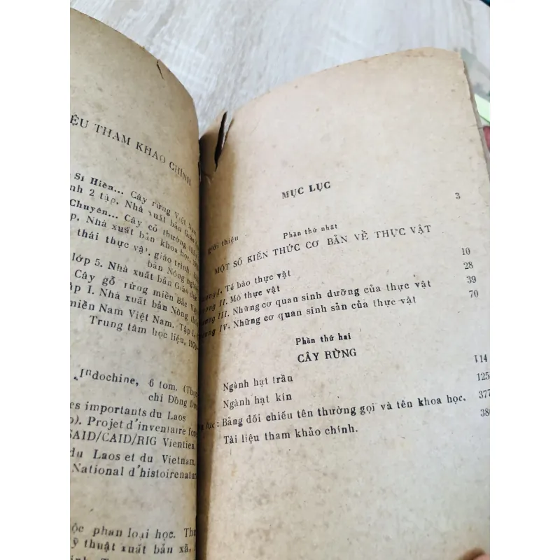 CÂY RỪNG , nxb: 1978 956947