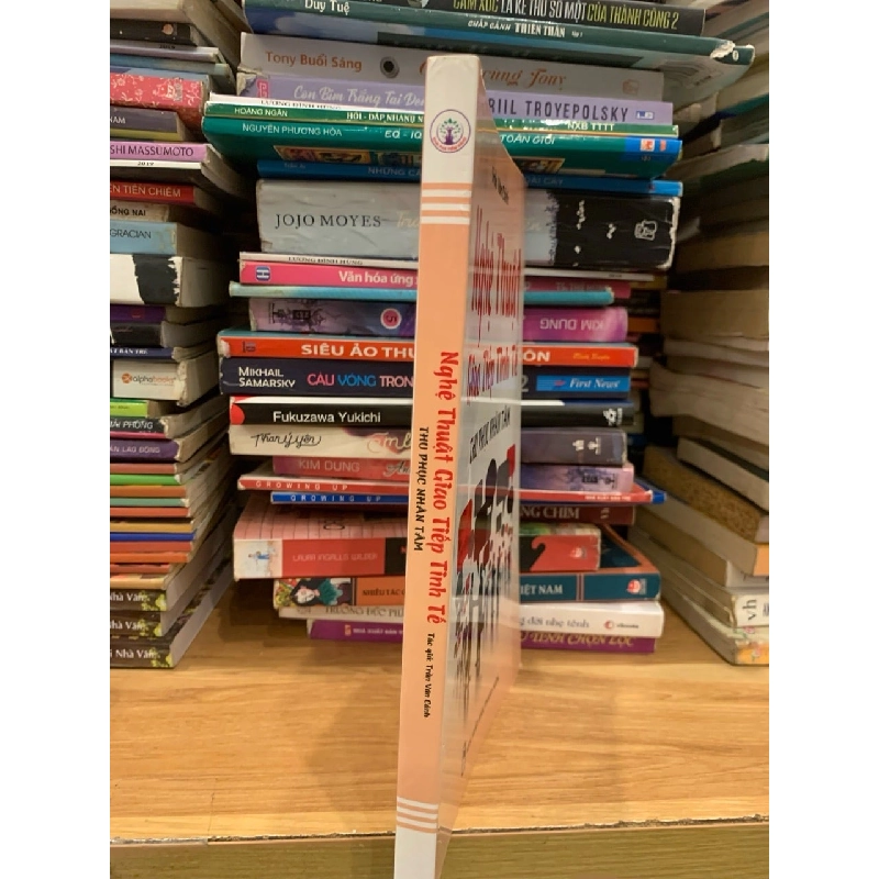 Nghệ thuật giao tiếp tinh tế thu phục nhân tâm -Trần Văn Cảnh 786099