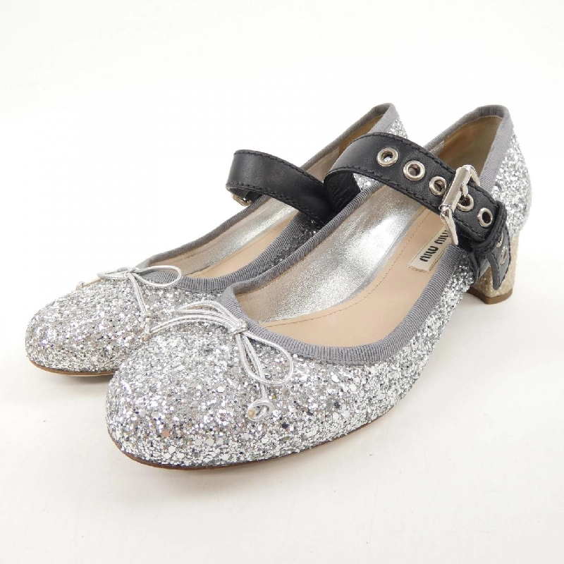 Giày cao gót MIU MIU - Hàng hiệu Authentic 828702