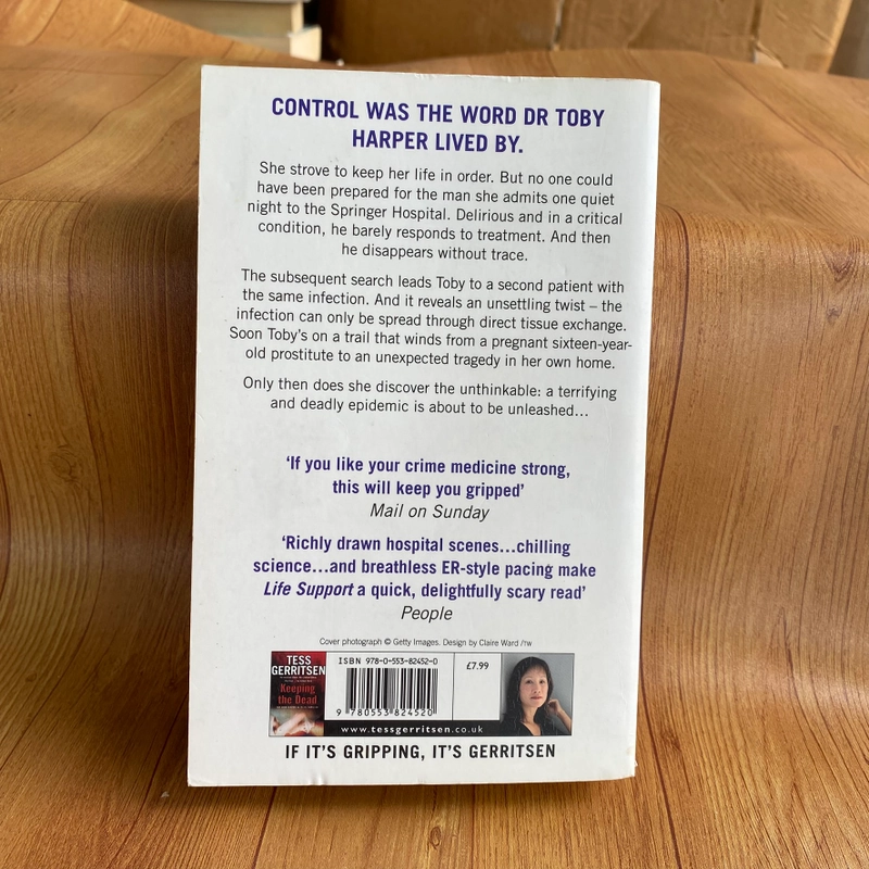 (Tiếng Anh) Life Support - by Tess Gerritsen - Lion Bookstore Sách ngoại văn cũ 469442