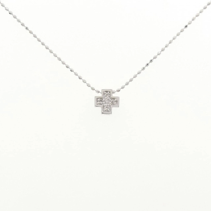 Dây chuyền kim cương K18WG 0.05CT - Hàng hiệu Chính hãng 862985