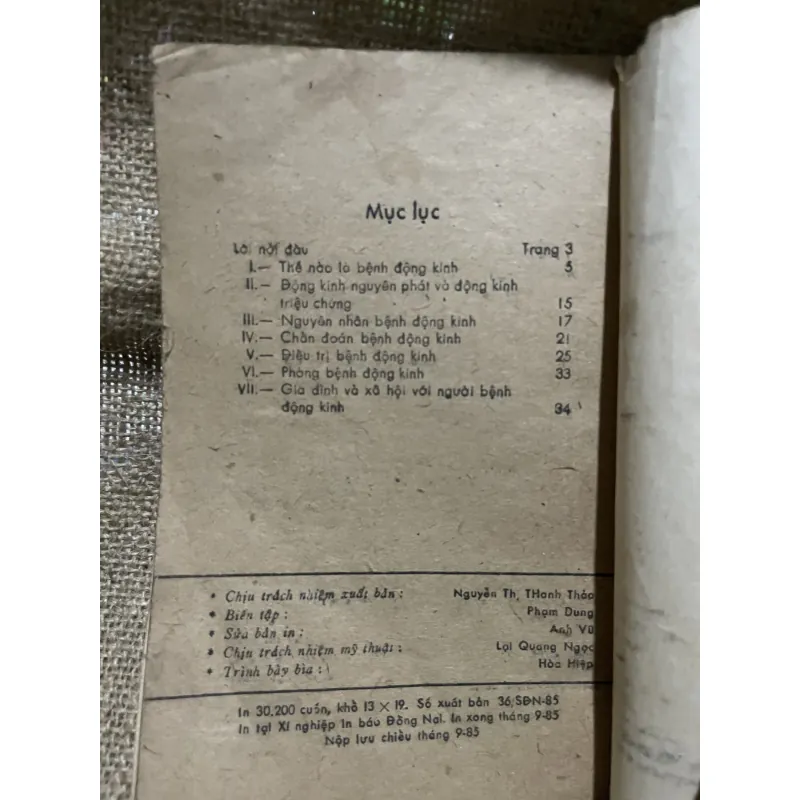 Tìm hiểu bệnh động kinh - bs Trần Đình Xiêm  926111