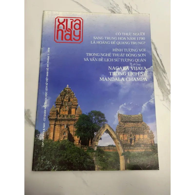 Tạp chí Xưa & Nay số 491 (1/2018) - Hội KH Lịch sử VN - Tạp chí/Lịch sử 701179