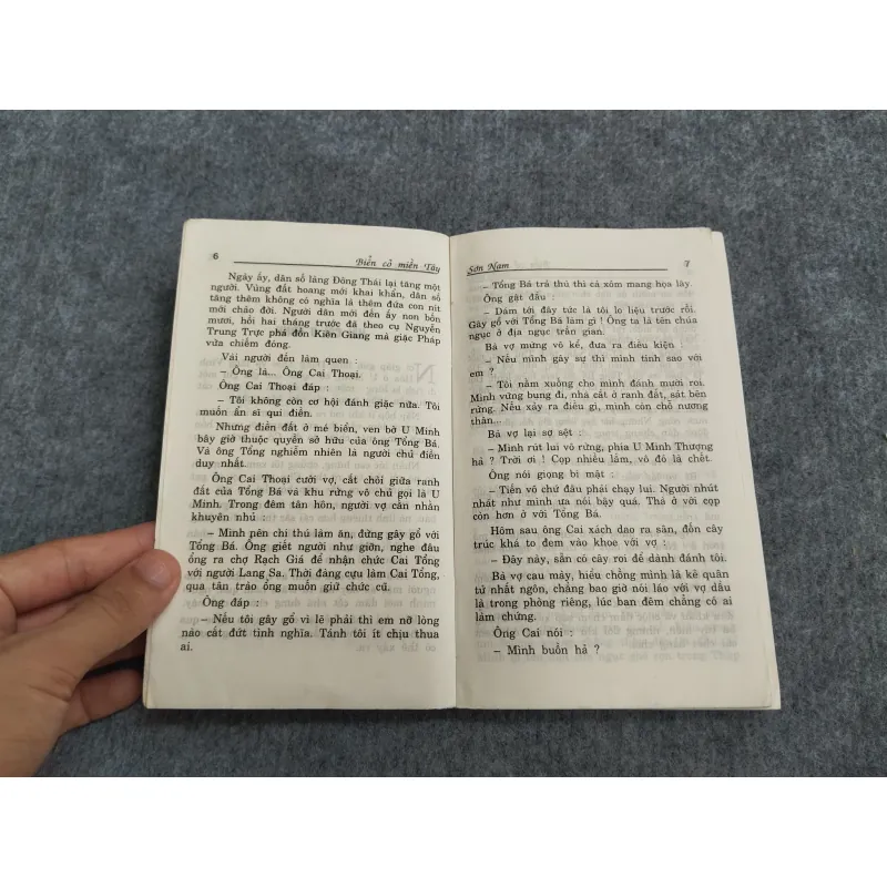 BIỂN CỎ MIỀN TÂY - SƠN NAM 567687