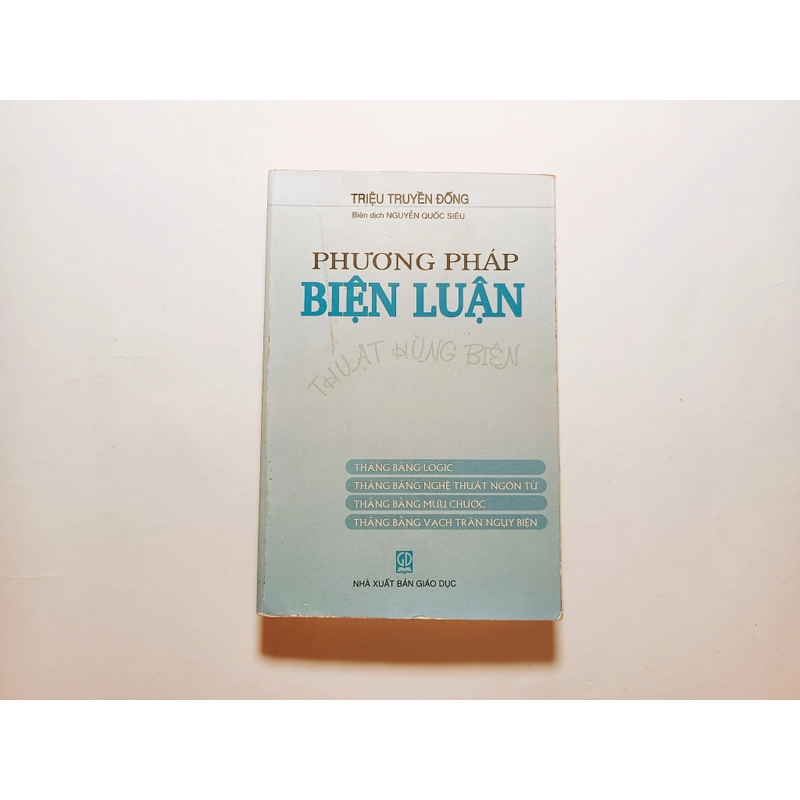 Phương Pháp Biện Luận - Thuật Hùng Biện 474260