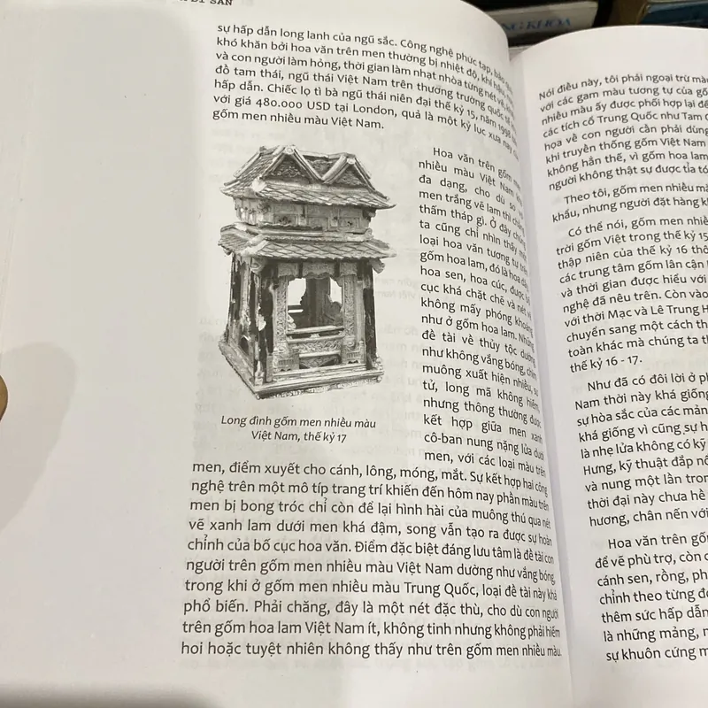 NGÃ BA DI SẢN, Phạm Quốc Quân, bản bìa cứng (XB 2011) 732979