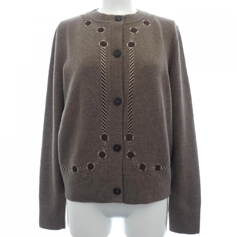 【Mã giảm giá】Áo khoác cardigan HERMES 643949