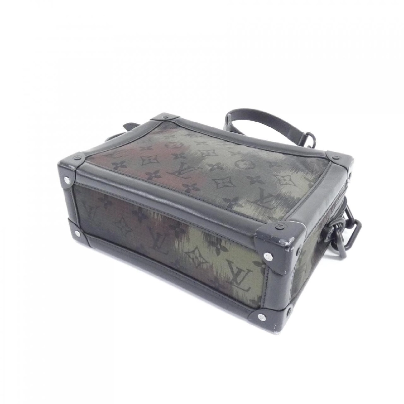 Túi xách vai Louis Vuitton Monogram Camouflage Soft Trunk M56428 - Hàng hiệu Authentic 768242