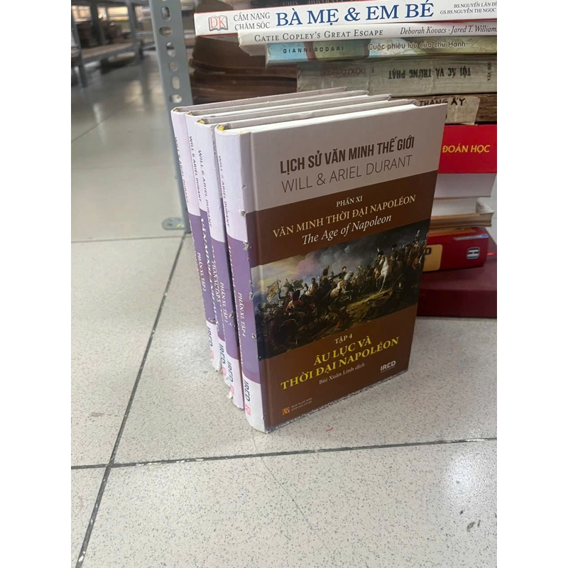 LỊCH SỬ VĂN MINH THẾ GIỚI ( PHẦN XI-4 tập) 536639