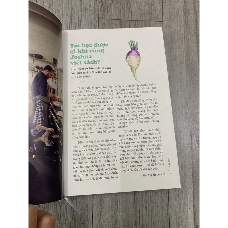 6 mùa - joshua mcfadden, martha holmbery. 1b1 655379