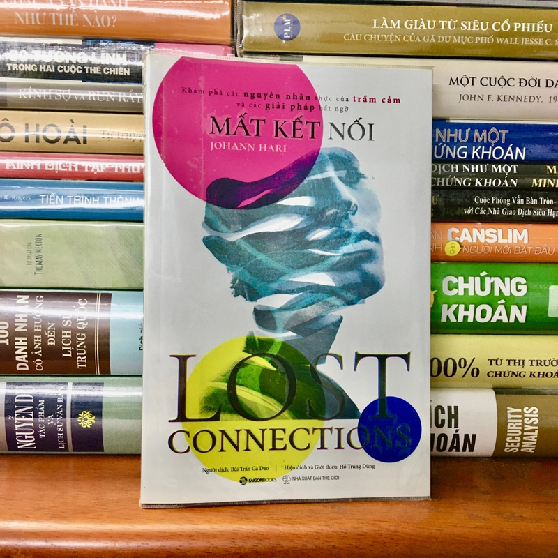 Mất Kết Nối Lost Connections - Johann Hari - Sách vẫn đẹp như mới 495303