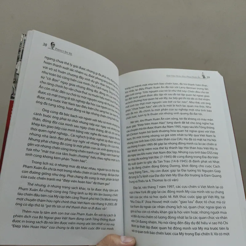 X6 Điệp Viên Hoàn Hảo - Phạm Xuân Ẩn - Larry Berman 595692
