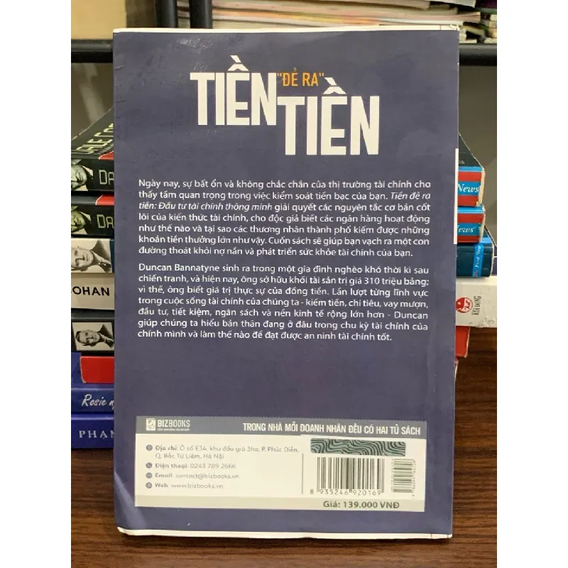Tiền “Đẻ Ra” Tiền: Đầu tư tài chính thông minh – Duncan Bannatyne 577619