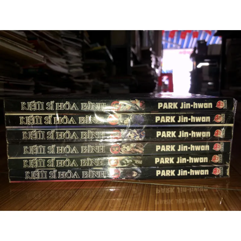 Kiếm sĩ hoà bình - Park Jin Hwan 780934