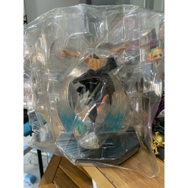 Mô hình One Piece Zoro F.zero có 2 đầu hàng cao cấp cao 18cm Figure Đảo Hải Tặc - WiBu 763684