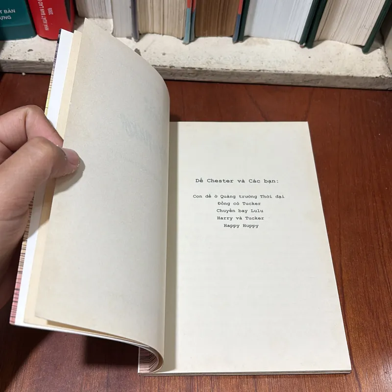II Sách Thiếu Nhi: Harry Và Tucker (Sách Kẹp Hạt Dẻ) - GEORGE SELDEN - ROGER VU ( Dịch) 722458
