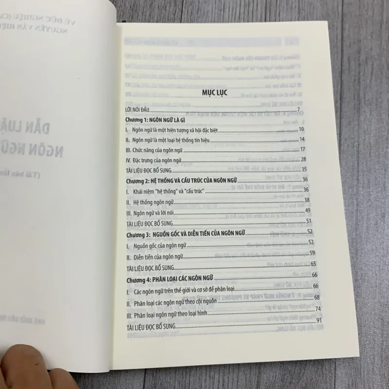 Dẫn luận ngôn ngữ học. 747251