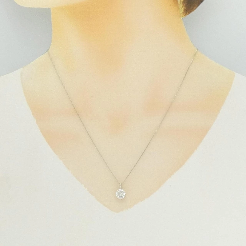 Dây chuyền kim cương PT900/PT850 1.418CT H SI2 Tốt - Hàng hiệu Chính hãng 871673