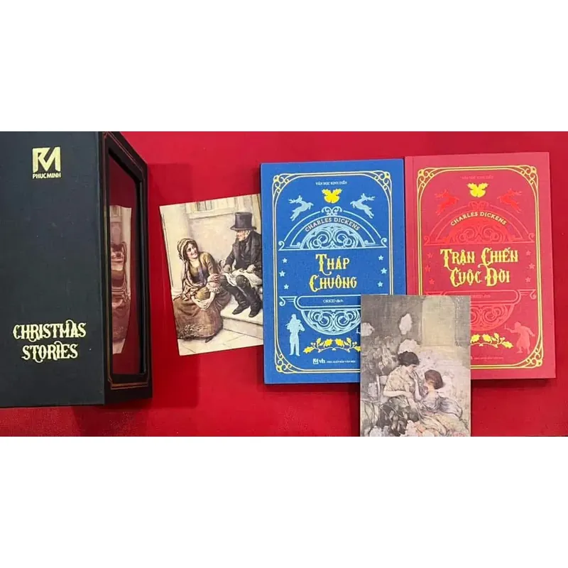 Boxset Christmas Stories - Charles Dickens 590213