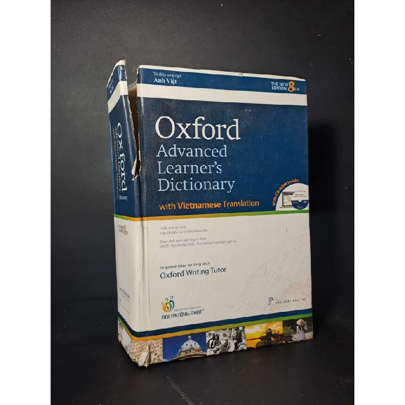 Oxford Advanced Learner's Dictionary with Vietnamese Translation - Nguyễn Văn Hiệp - 2014 mới 60% mất vài trang chữ S - HỌC NGOẠI NGỮ - HCM0111 629775