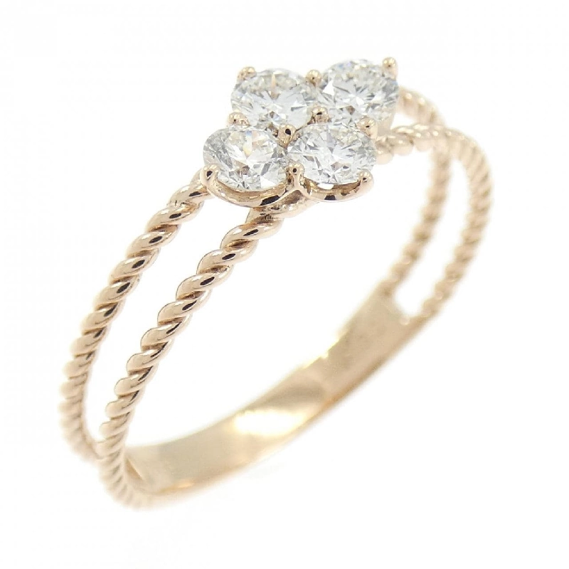 Nhẫn kim cương K18PG 0.30CT 668780