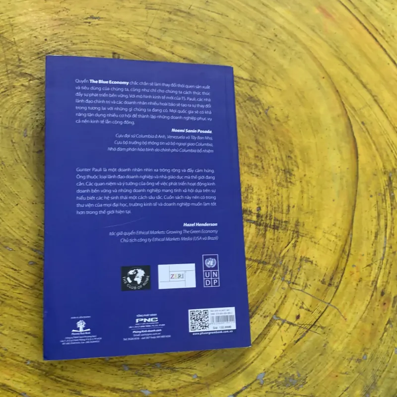 NỀN KINH TẾ XANH LAM  747313