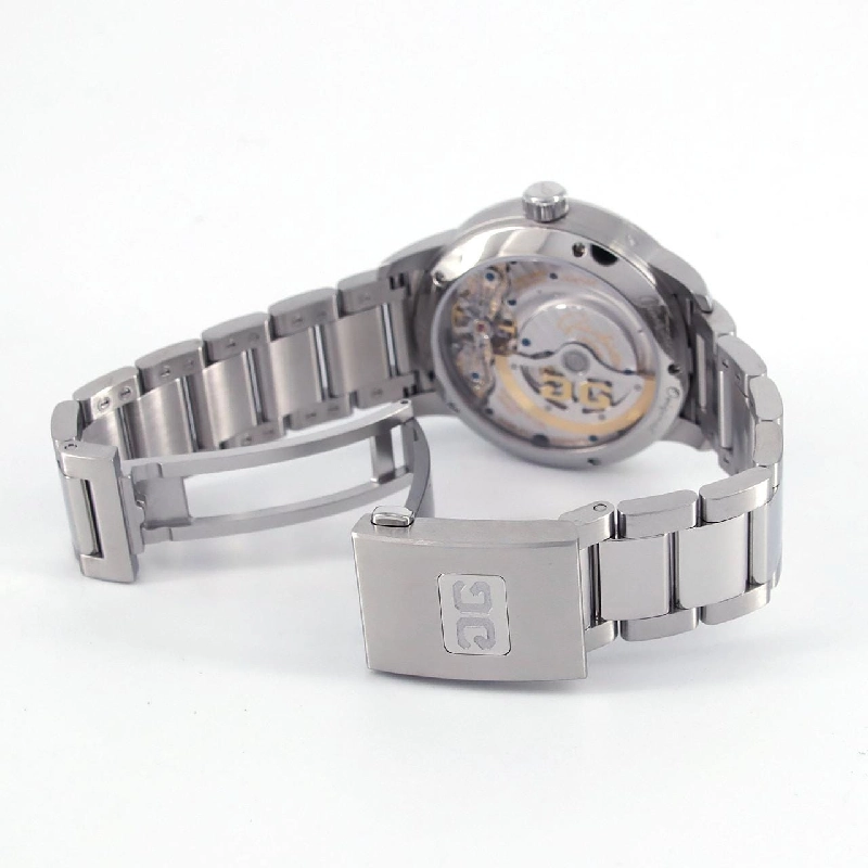 Glashütte Original Panomatic Luna 1-90-02-42-32-71 SS tự động - Hàng hiệu Chính hãng 889352