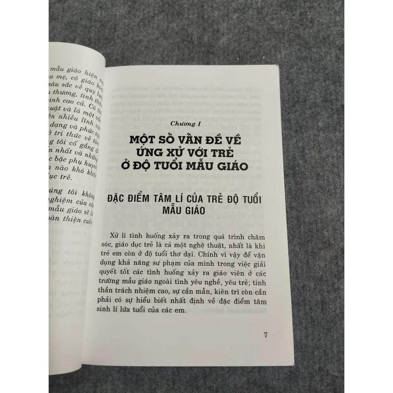 TƯ VẤN ỨNG XỬ SƯ PHẠM VỚI TRẺ Ở ĐỘ TUỔI MẪU GIÁO 570593