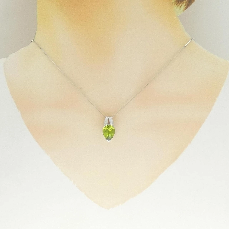 Nhẫn Peridot Tasaki 3.69CT - Hàng hiệu Chính hãng 840358