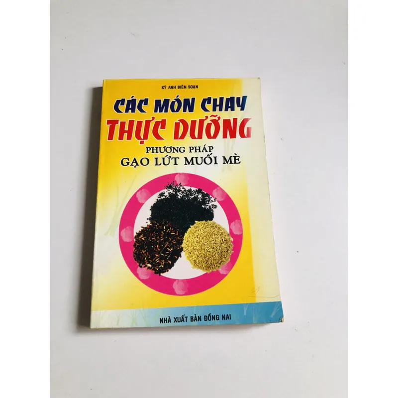 CÁC MÓN CHAY THỰC DƯỠNG PHƯƠNG PHÁP GẠO LỨT MUỐI MÈ  693639