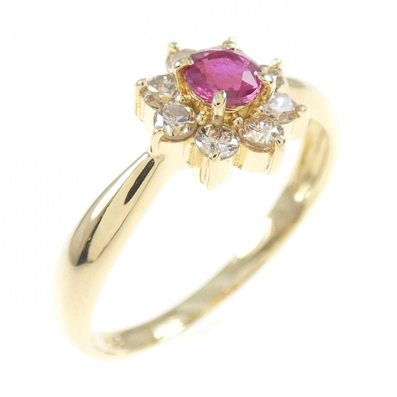 Nhẫn Ruby K18YG 0.18CT - Hàng hiệu Chính hãng 855655