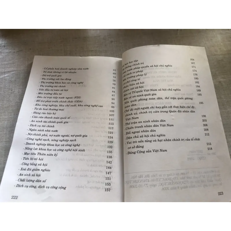 Tìm hiểu Một số thuật ngữ trong Văn kiện Đại hội X của Đảng 781958