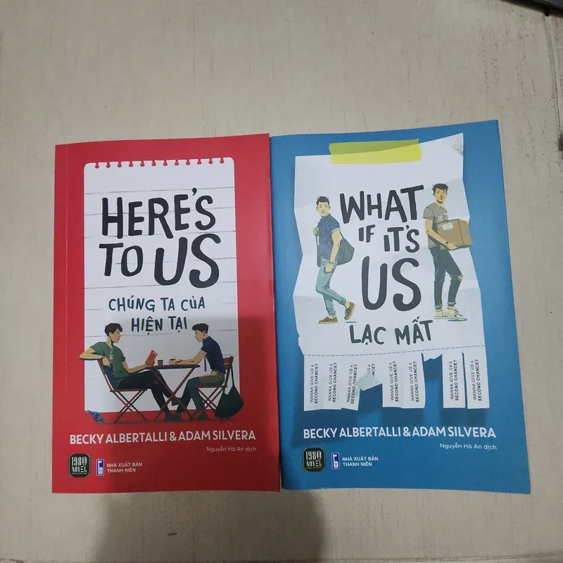 Combo 2 quyển Chúng ta của hiện tại 715556