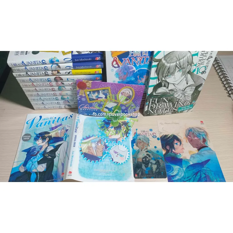 420K/bộ - Truyện Tranh Hồi Kí Vanitas (Bản Thường + Bản Đặc Biệt) Trọn Bộ 791436